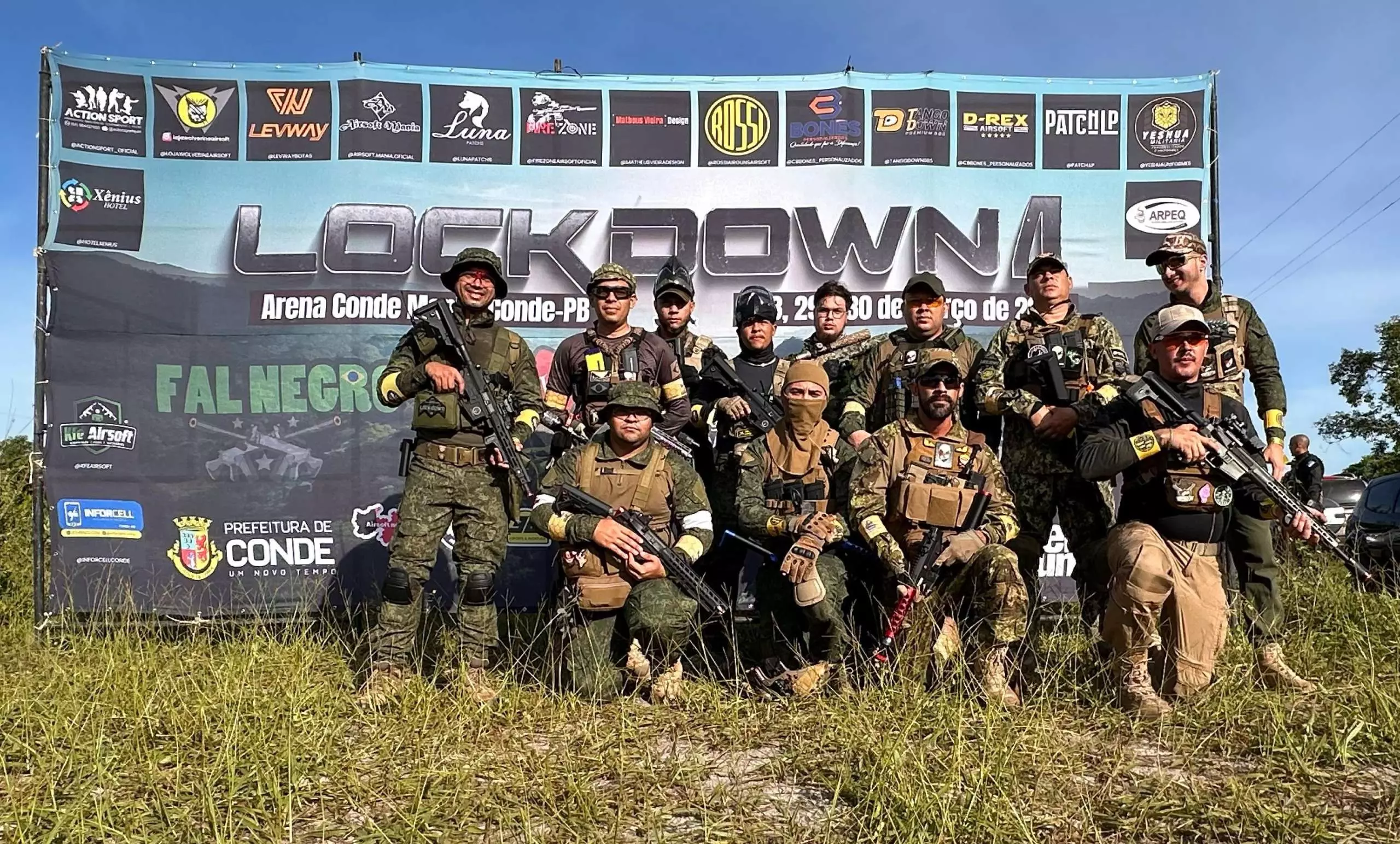 Quadra de futebol society